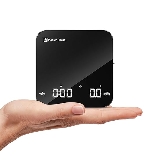 Báscula Digital Maestri House S2 con Temporizador