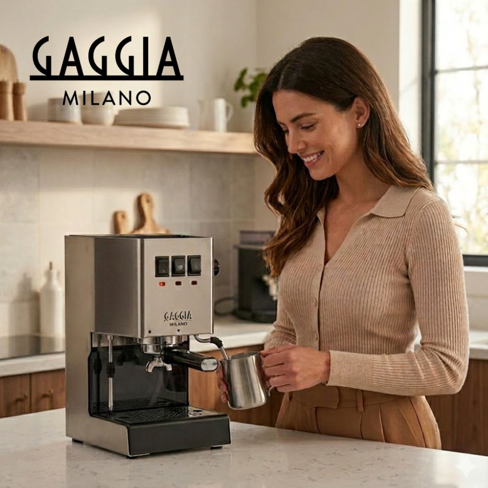 Cafetera Gaggia Classic Pro de 9Bar