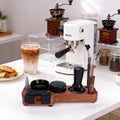 Kit Barista de 9 Piezas con Estación de Madera
