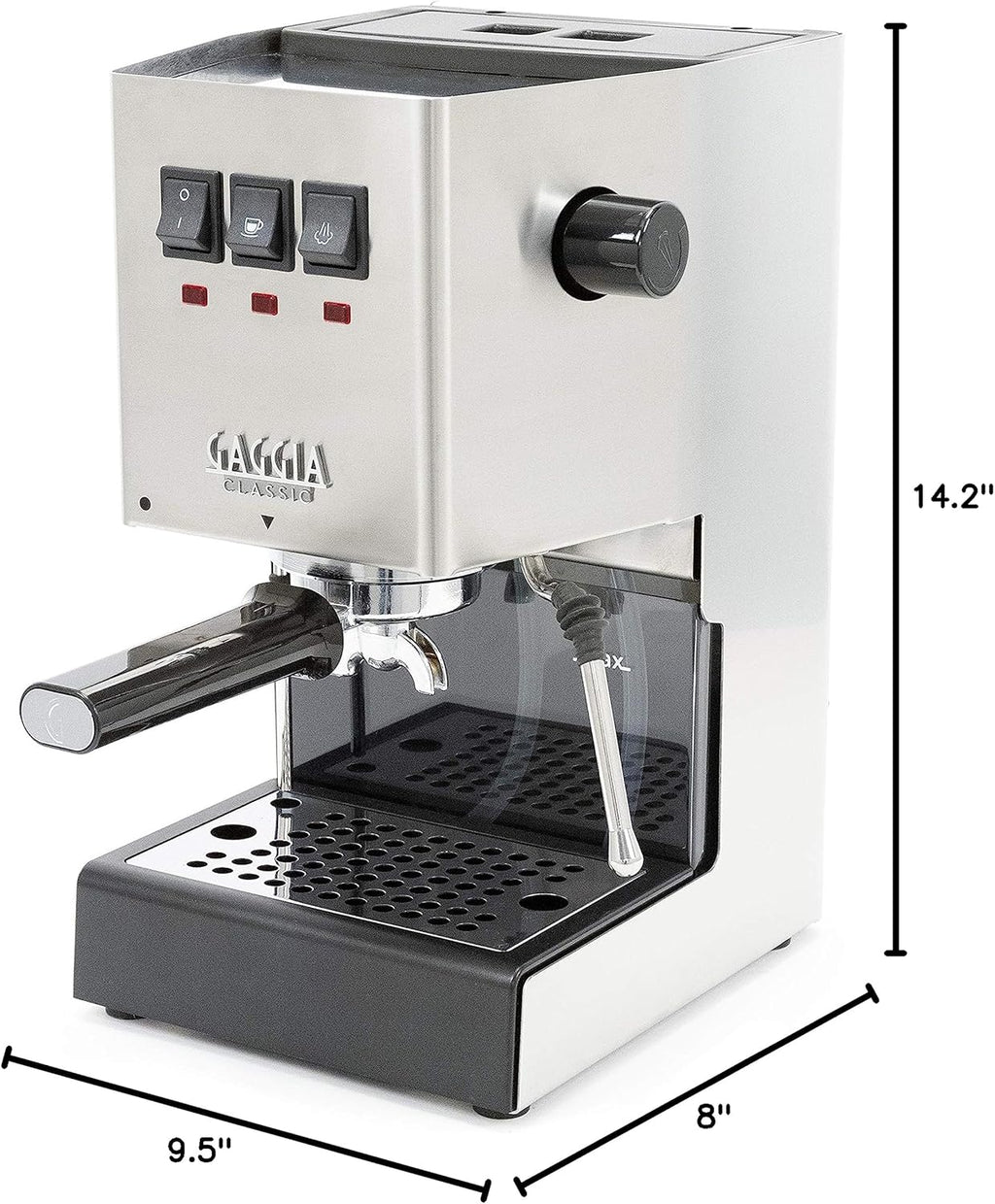 Cafetera Gaggia Classic Pro de 9Bar